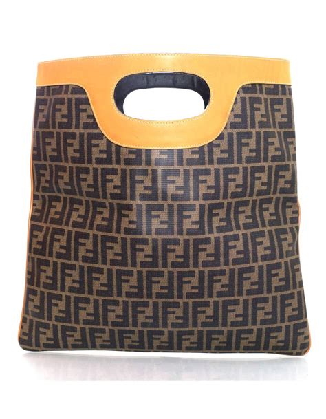 Fendi Vintage Zucca Fold